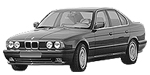BMW E34 C0091 Fault Code
